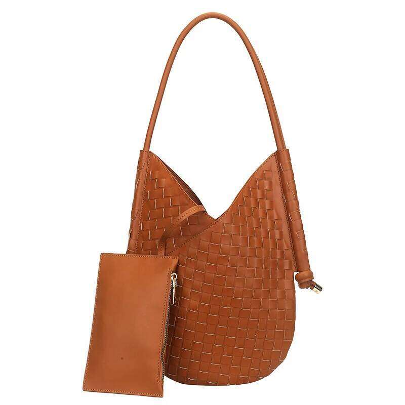 Durable Women's Messenger Bag Leather Crossbody Shoulder Handbag Tote Purse Spacious Classic