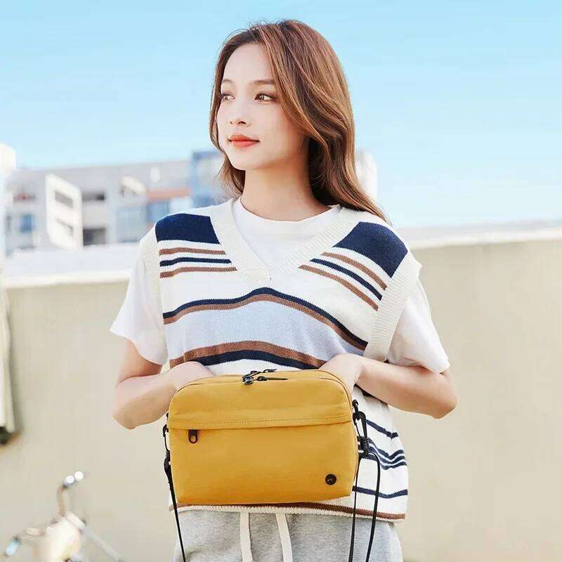 New Designer Double Layers Women Large Shoulder Passport Waterproof Travel Multi-Functional Crossbody Storage Bag Purses 251027