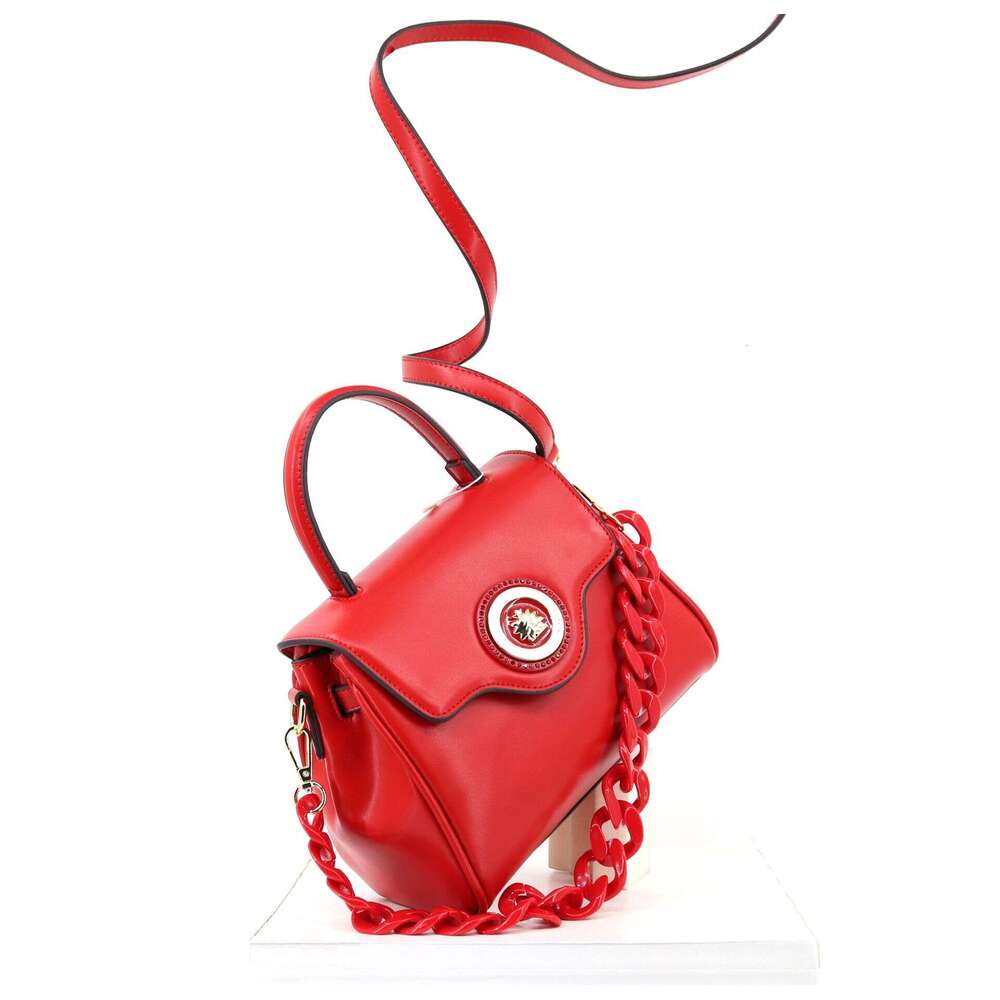 2025 New Women's Acrylic Chain Designer Handbag - Textured Surface & Stylish Design for Daily Carry