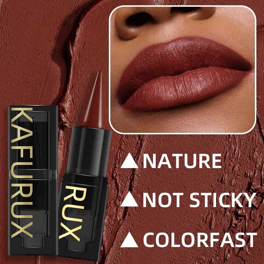 5 Colors Lipstick Waterproof Sexy Red Matte Contour Tint Lipstic Pen Longlasting Lipliner Pen Nonstick Cup Lip Makeup for Wom W251027