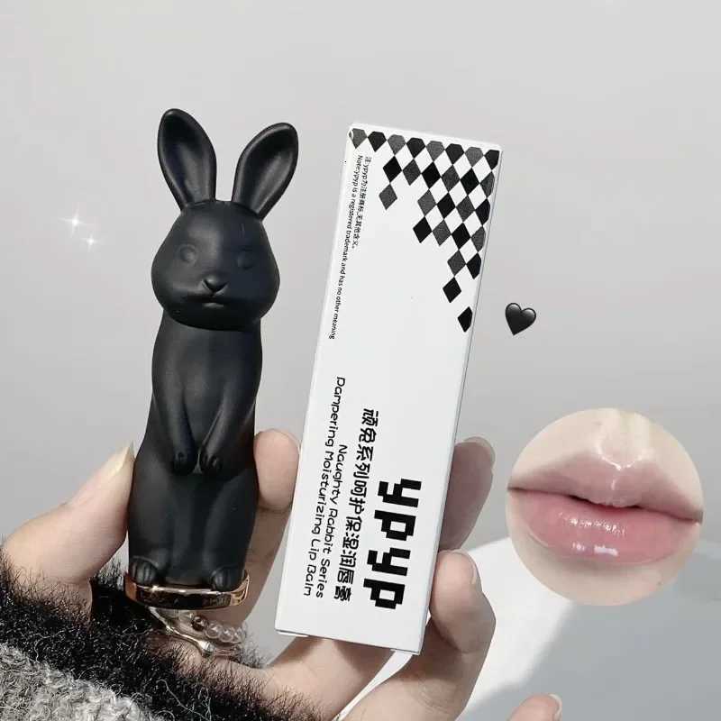 Purple Rose Moisturizing Lip Stick Crystal Jelly Colored Lip Balm Antichapped Lip Care Smoothens LipLines Base Clear Lipstick W251027