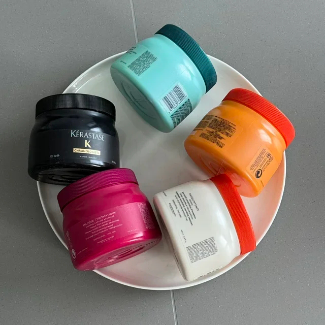 KERASTASE Hair Mask 500ML Nourishing Protein Aoli Softening Strong Repairing Fixed Color Black Diamond Caviar Care High Quality