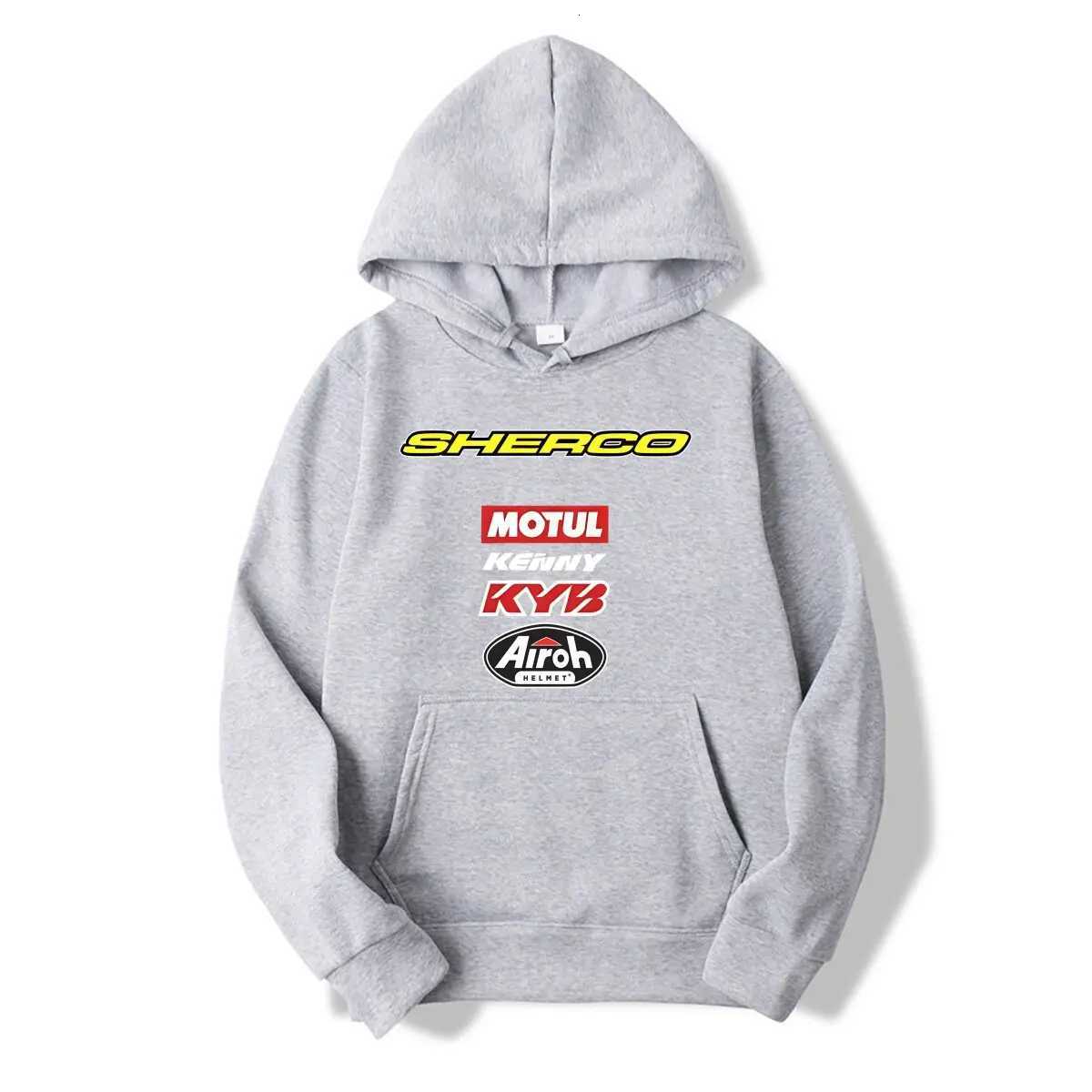 2025 Sherco Adults Factory hoodies Enduro Motor Bike Motorcycle hoodies clothes for men poleras de hombre capucha funny W251027