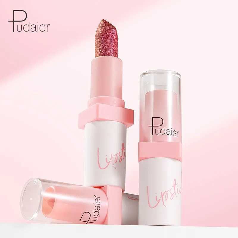 Shiny Pearl Diamond Lipstick 0 Colors Metallic Matte Lip Gloss Long Lasting Waterproof Moisturising Lip Tint Beauty Cosmetic W251027