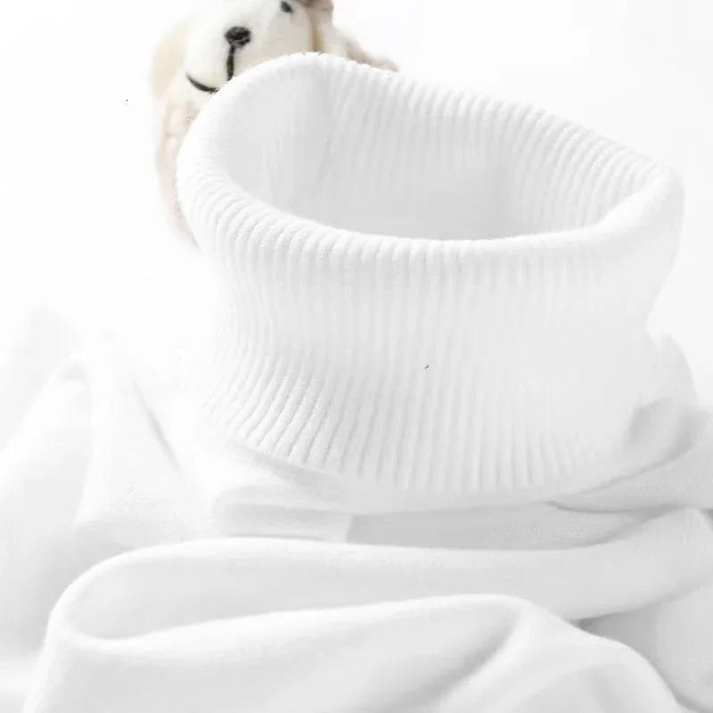 Mens Turtleneck Sweater Slim Fit Knitted Casual Pullover Lightweight Ribbed Long Sleeve Sweaters Autumn Solid Color Streetwear 251016