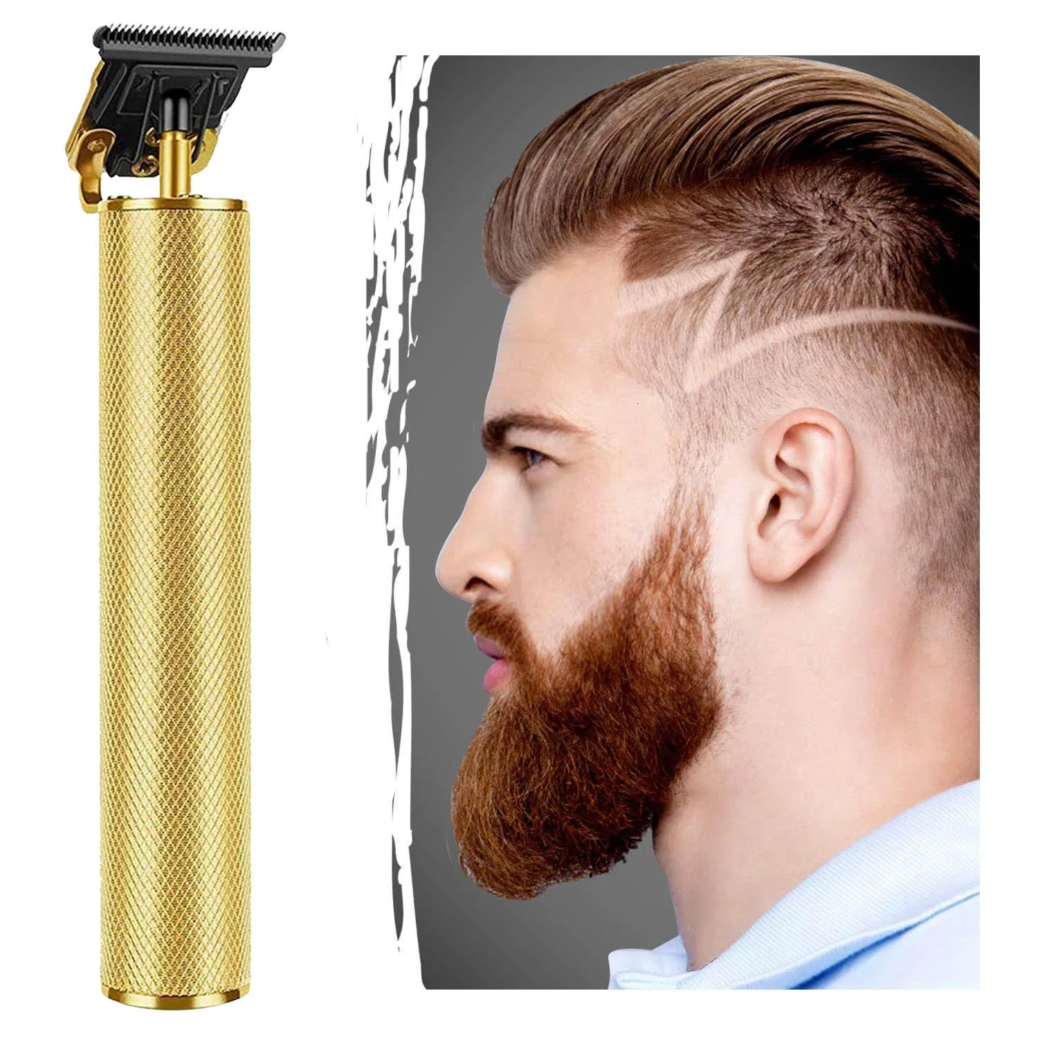 T9 Rechargeable Clipper Beard Shaving Body Trimmer Clippers Electric Hair Cutting Machine Portable Barber Men 251022 C260312