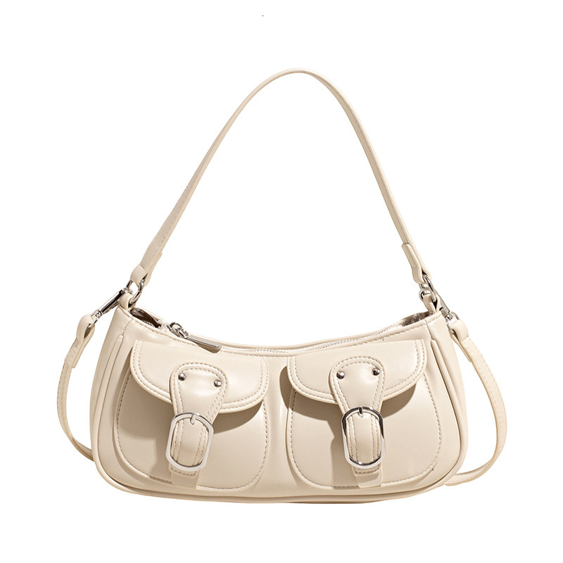 Free shipping designer bag High-Quality Texture Underarm Bag for Women New Fashion Versatile Crossbody Bag Commuter Single Shoulder Small Square Bag