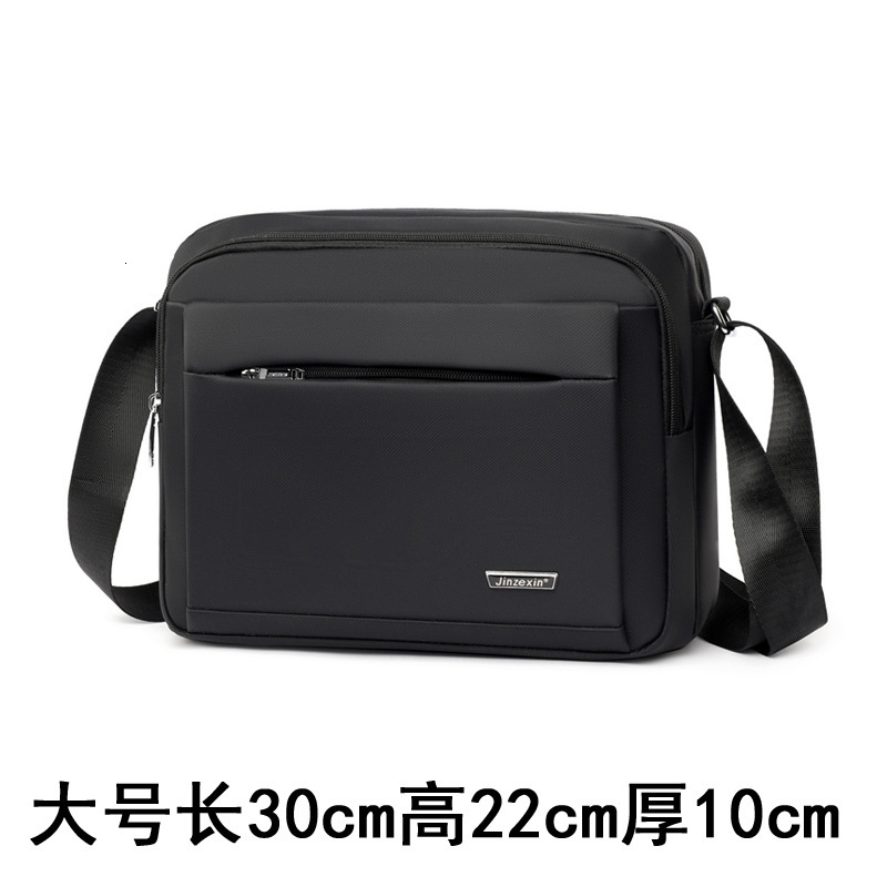 Designer luxury Men's Crossbody Bag Single Shoulder Bag Multi-layer Large Capacity Water-resistant Casual Cloth Bag Wallet Business Bag Customiza