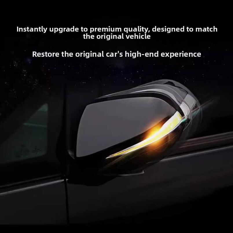 Suitable for Jaguar XEL Modified Electric Folding Upgrade Reverse Automatic Window Heating Rearview Mirror