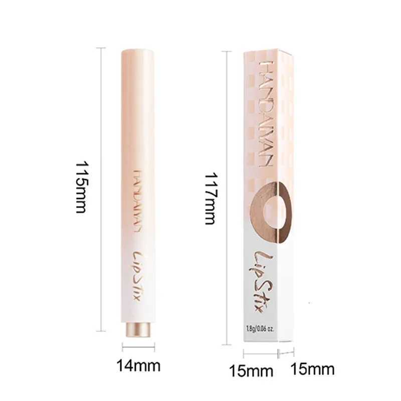 8 Colors Silky Glossy Lipstick Long Lasting Waterproof Lip Gloss Sexy Red Lip Tint NonStick Cup Moisturizing Mirror Lip Balm W251027