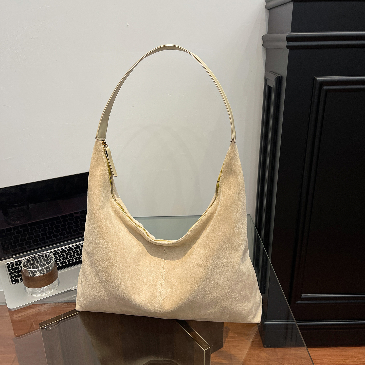 Ladies' fashionable shoulder bag, casual, simple, high-end, classic, versatile banquet bag, ladies' summer niche multifunctional essential h