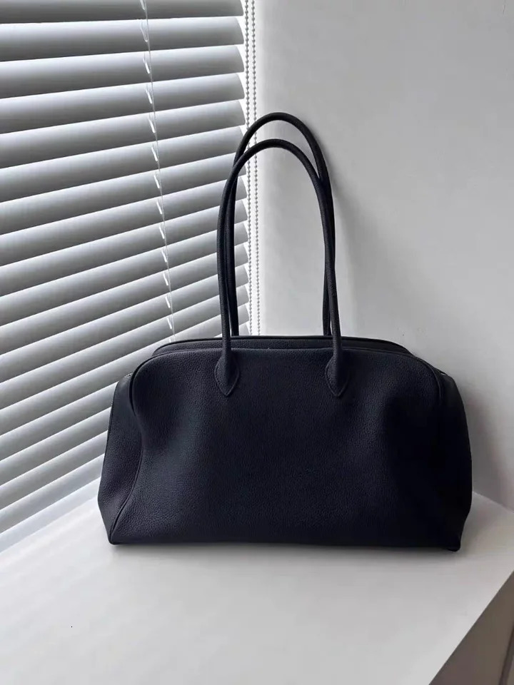 Fall Winter Womens Large Capaci Bowling Bag Tote Soft Handle Korean Sle Boston Single oulder 251014