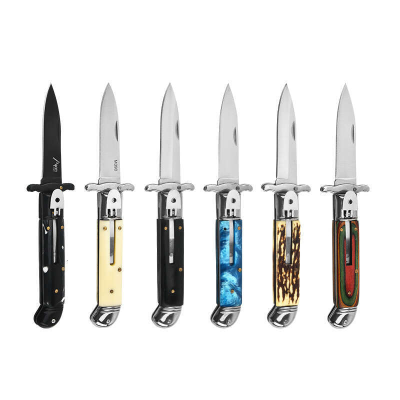 AKC High Hardness Multi-Functional Outdoor Knife Wilderness Survival Folding Tool High-Quality