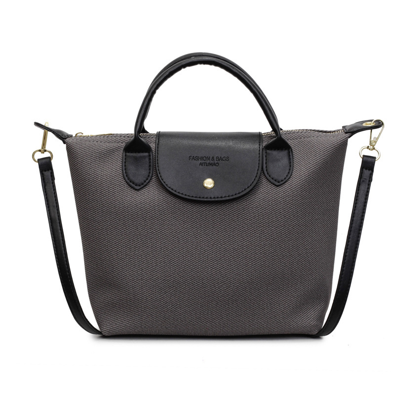 Free shipping designer bag Canvas Bag for Women New Dragon Horse Bag Niche Design Handbag Shoulder Bag Dumpling Bag Crossbody Bag