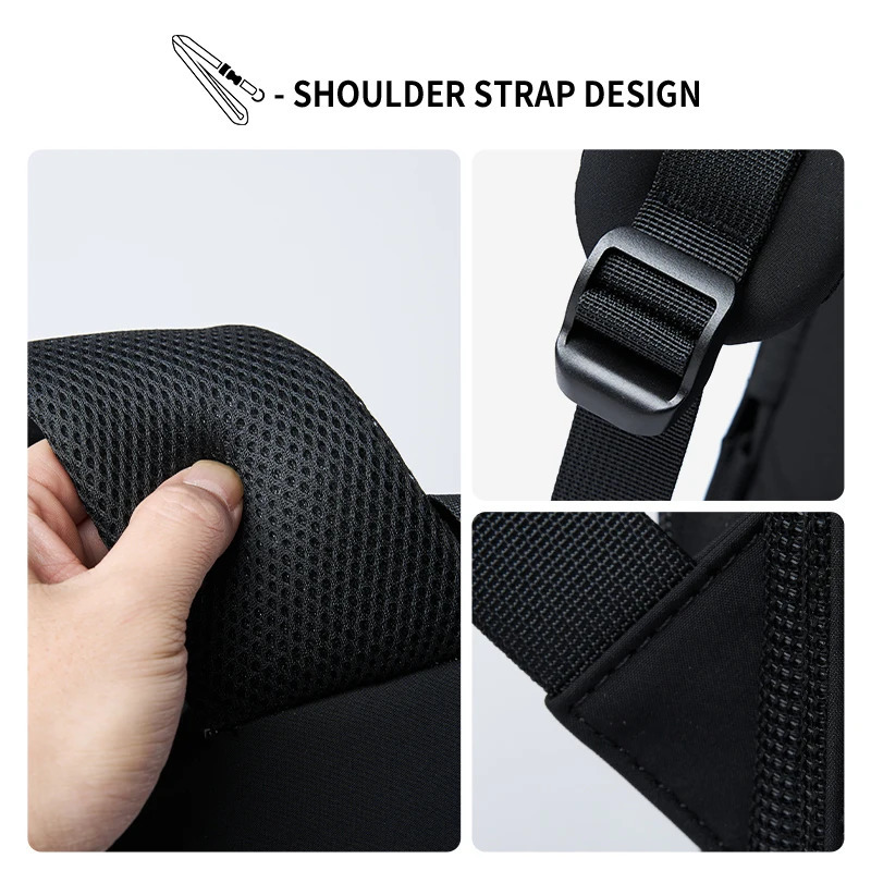 Mens Backpack Lightweight 156inch Laptop Bag Casual 30L Waterproof Oxford Travel Backbag Teenage Outdoor Sport Bag 251021