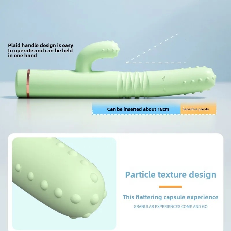 Female Vibrator Automatic Masturbation Tool & Massager Suitable for Adult Women & AV Vaginal Masturbators LL-2201