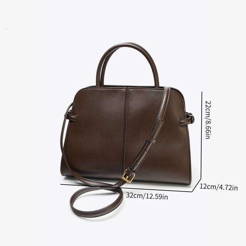 Women's MAXI CITY Bag, Fashionable Tote Bag With Crossbody Strap, Design Shoulder Handbags For Ladies Everyday Style