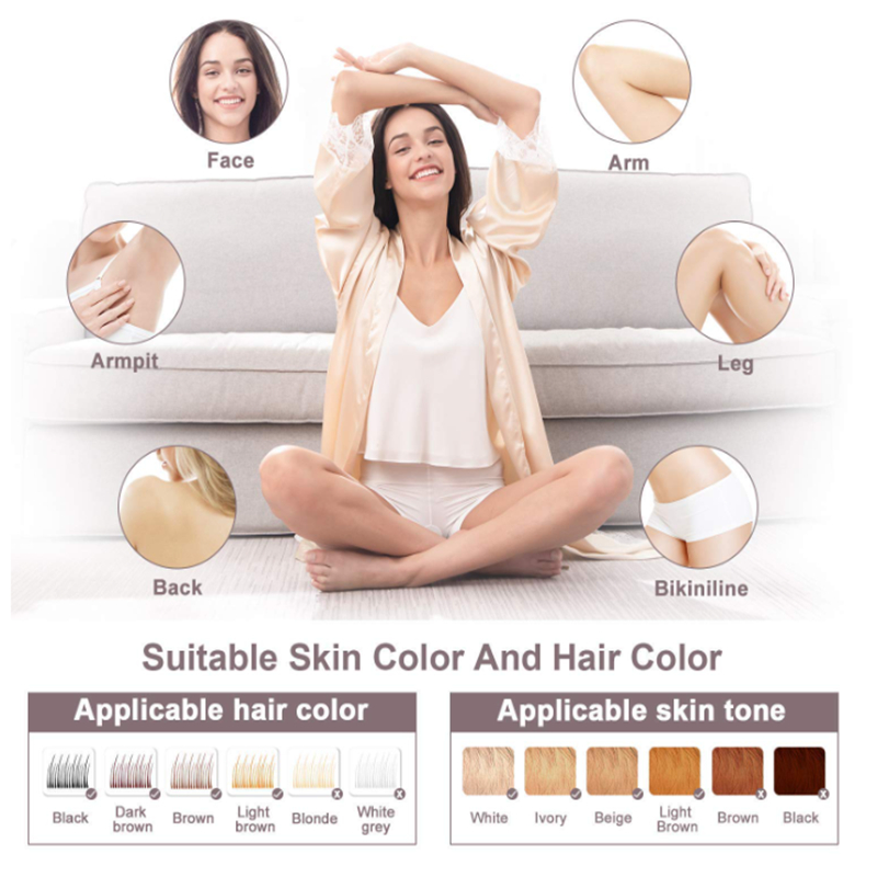 Professional 2 In 1 Diode Laser Hair Removal and Picosecond Laser Machine 3 Wavelengths Painless Hair Reduction and Tattoo Removal Device For Beauty S