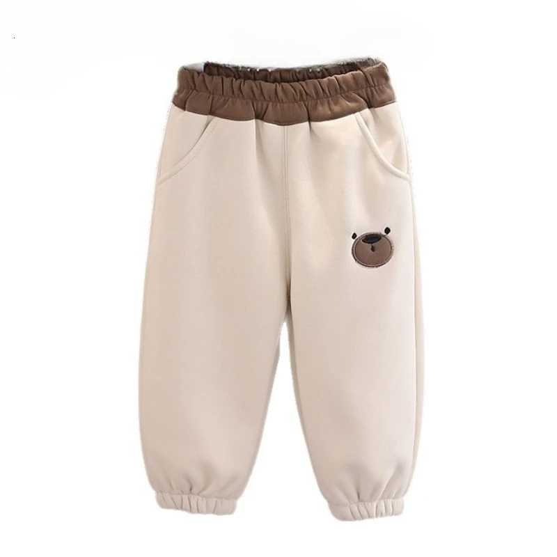 New Autumn Winter Baby Girls Clothes Kids Trousers Children Boys Thick Pants Fashion Toddler Cartoon Costume Infant SportswearT251027