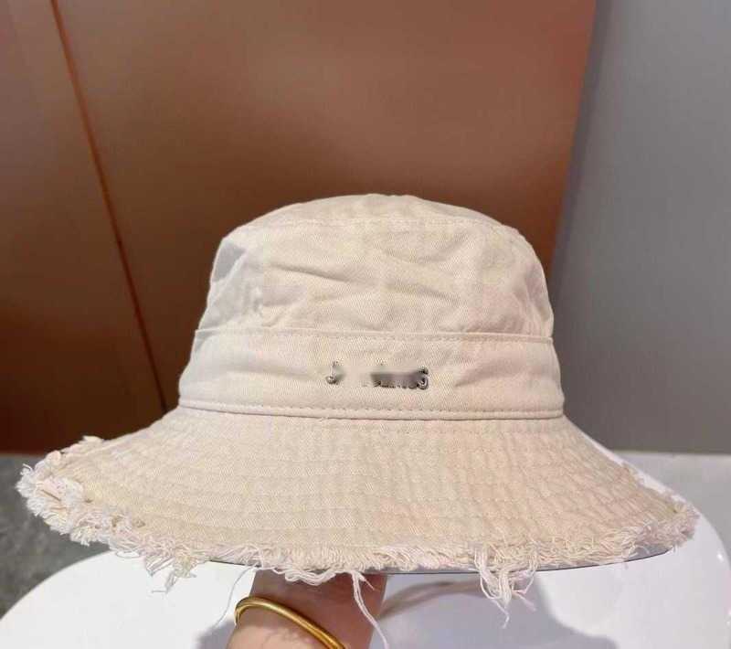 Broad-brimmed hat, bucket-shaped hat, Korean version of "Little Charming Wind" fisherman hat, casual and multi-purpose bowl-shaped hat fishe
