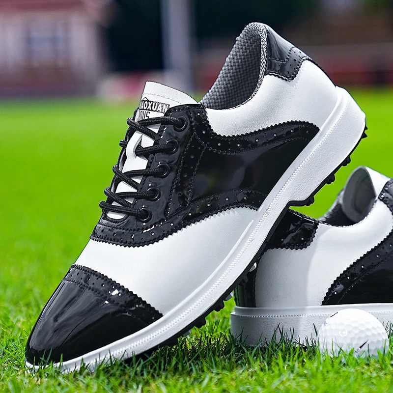 Men Golf Sneakers Comfortable Golfing Footwears Lightweight Male Golfers Shoes Non Slip 251023