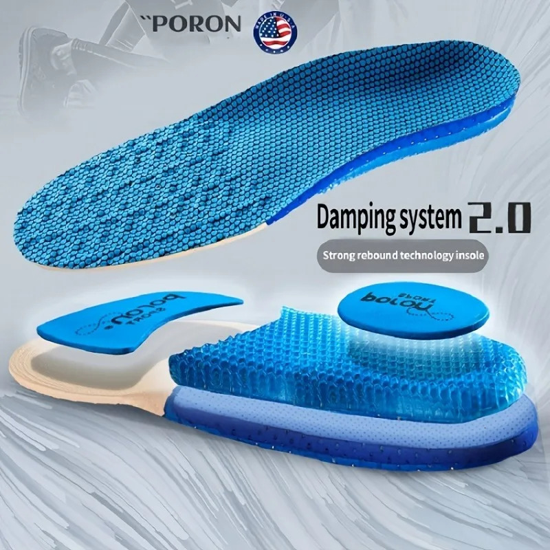 Arch Foot Support Shoe Cushion Insert Sports Shoe Pads Men Women Insole for Shoes Elastic Running Basketball Orthopedic Insoles251020