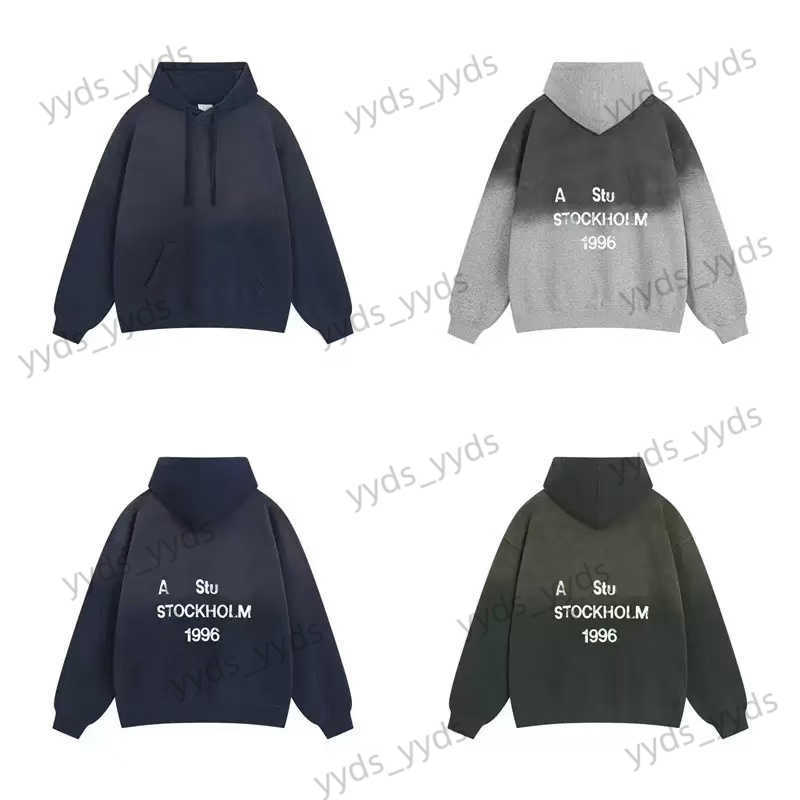 acnes tshirt Hoodie Designer Hoodie Print Washed graphic t Long Slve Designer T shirt Casual Fashion pullover sweatshirt loose hoodies hoody couple jacket 58IP T251