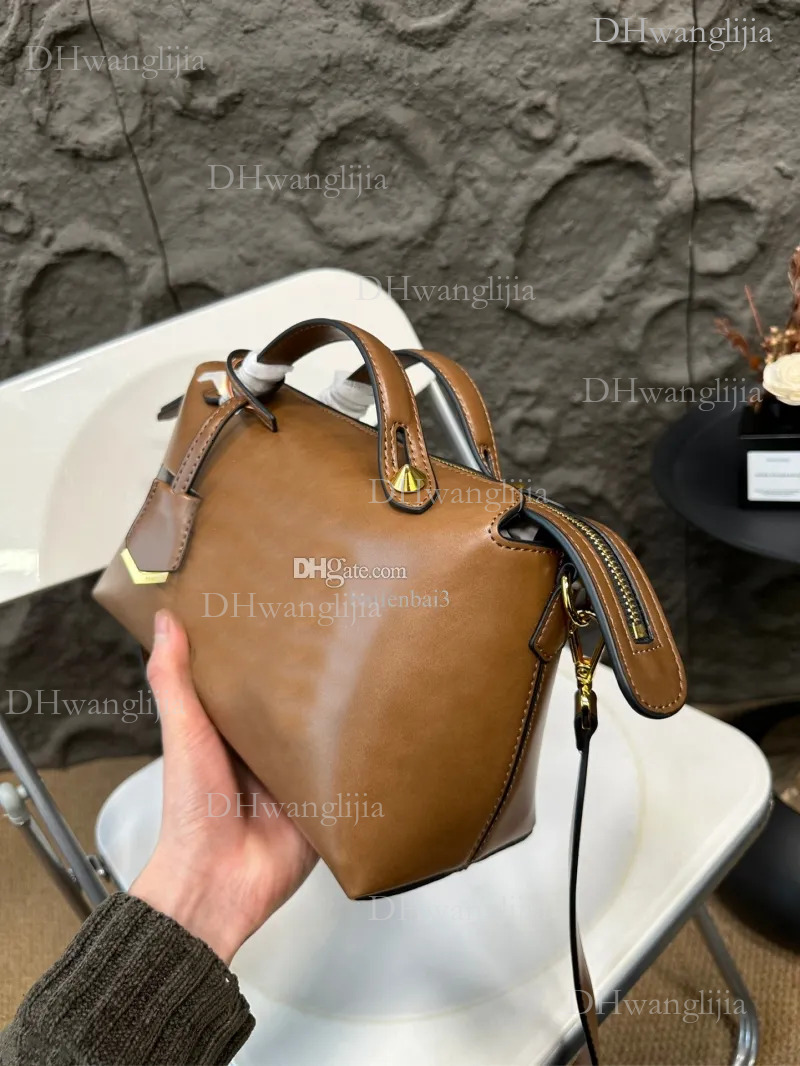 DHGM designer's new the way Pillow Large capacity hand-held crossbody Solid color daily commute bag
