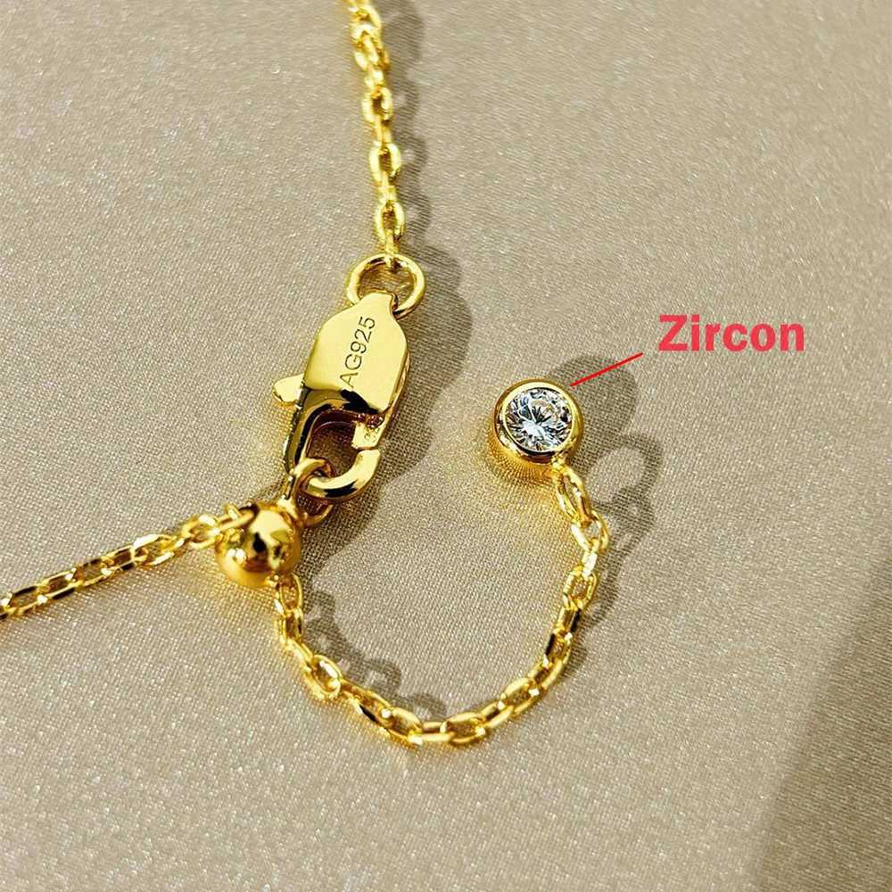 PearMarquise Cut Solitaire Moissanite Diamond Bracet for Wen S925 Silver Plated 18k Gold Wrist Chain with CertificateW251027