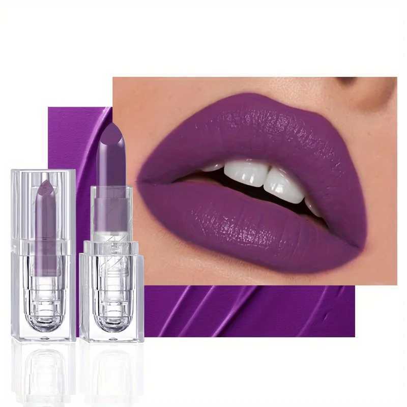 Matte Muse Purple Lip Mud Liquid Lipstick Waterproof Nude Lip Gloss Long Lasting Nonstick Cup Sexy Women Lipgloss Cosmetic W251027
