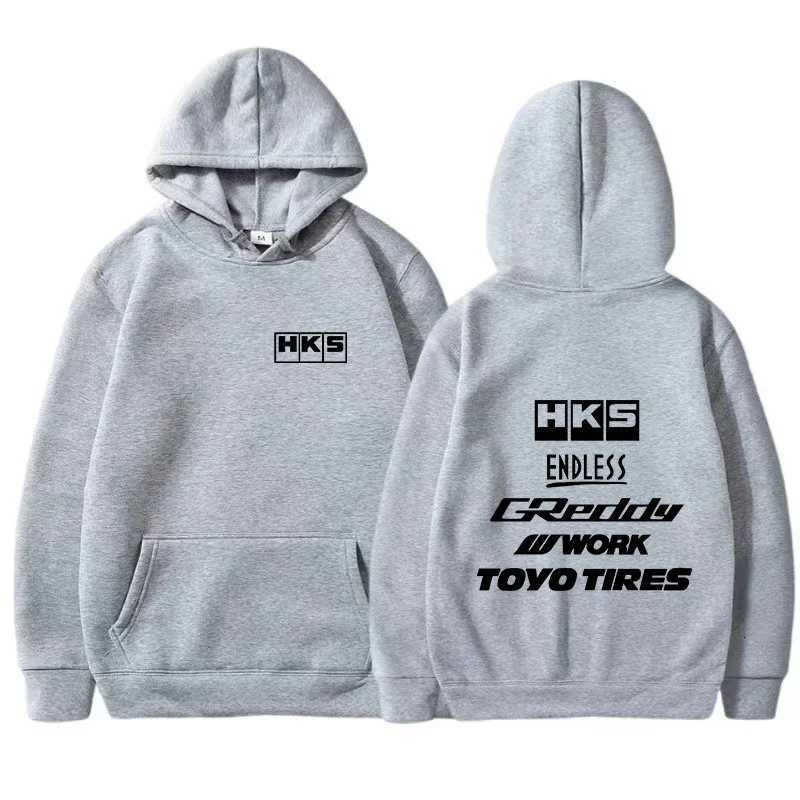 2025 Men Fashion Cool Hoodie Japan JDM Modified Car HKS ENDLESS Hoody Men Women Vintage Casual Sweatshirt Long Sleeve Pullovers W251027
