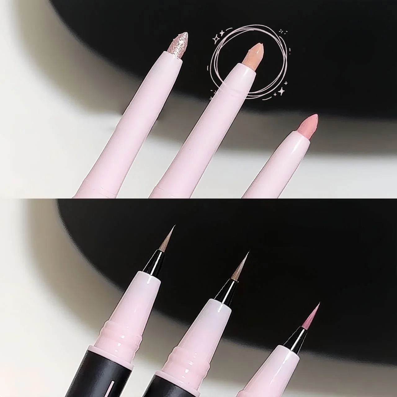 Mulitfuntional Double Ended Lying Silkworm Pencil Highlighter Makeup Pen Nude Liquid Contour Liner Eye Brightener Make Up Stick 251027