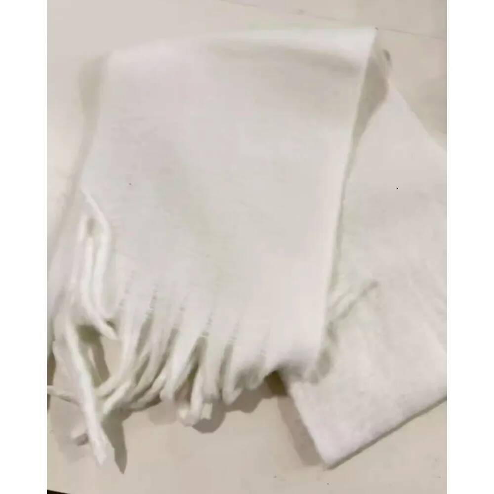 Winter Scarf for Women Solid Blanket Wraps Female Thick Soft Bufanda Big Tassel Shawl Long Poncho Echarpe