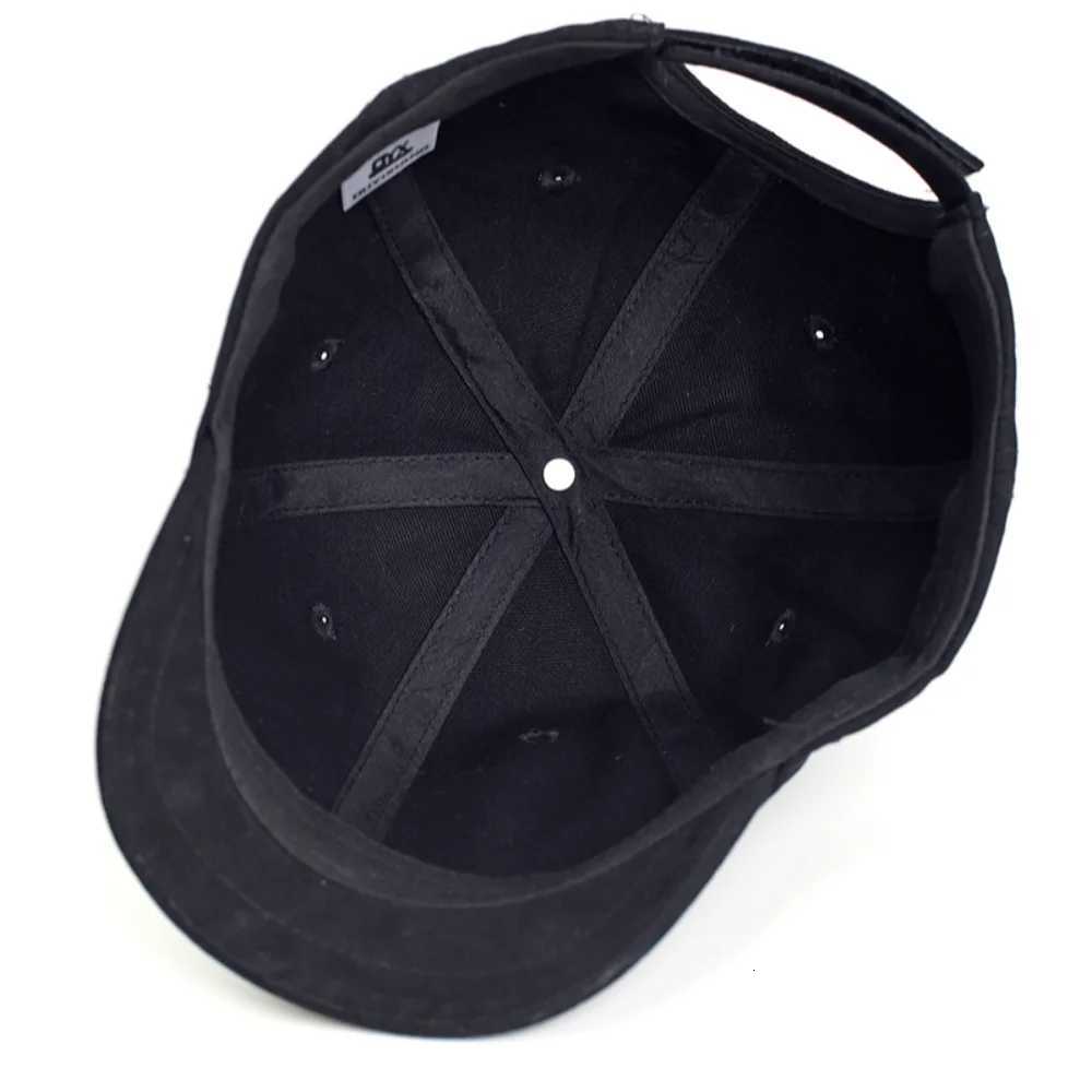 Four Seasons Men Women Fashion Short Brim Cotton Baseball Cap Casual Dad Hat Adjustable Trucker Style Low Profile CapsW251027