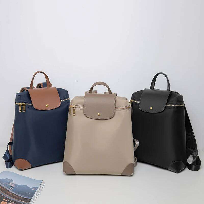 Fashion Women's New Oxford Waterproof Travel Backpacks Women Laptop Bag High Quality School Backpack 9152