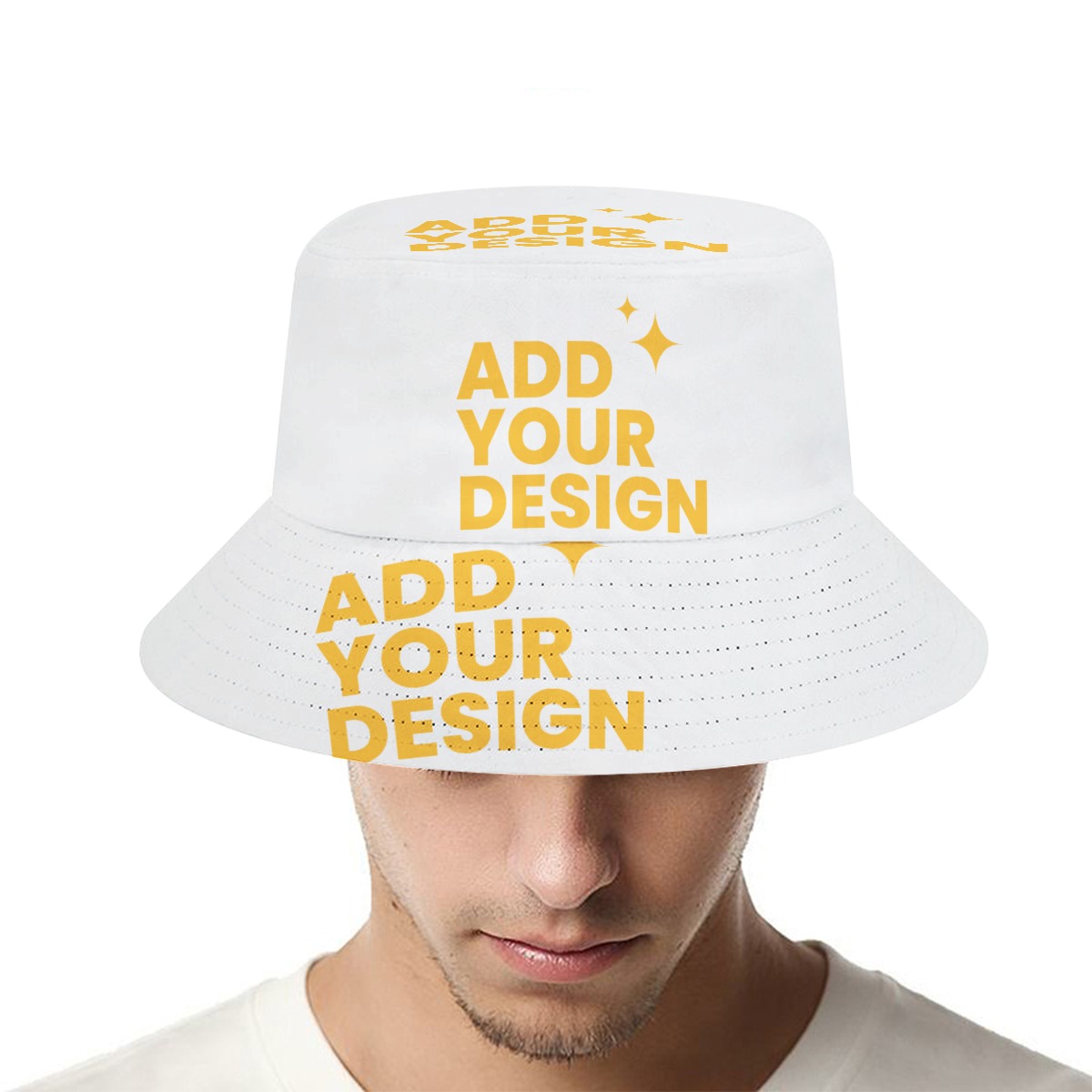 DHgatepod Kids & Adults Bucket Hat - 100% Polyester Lightweight Sun Protection for Outdoor & Casual Wear