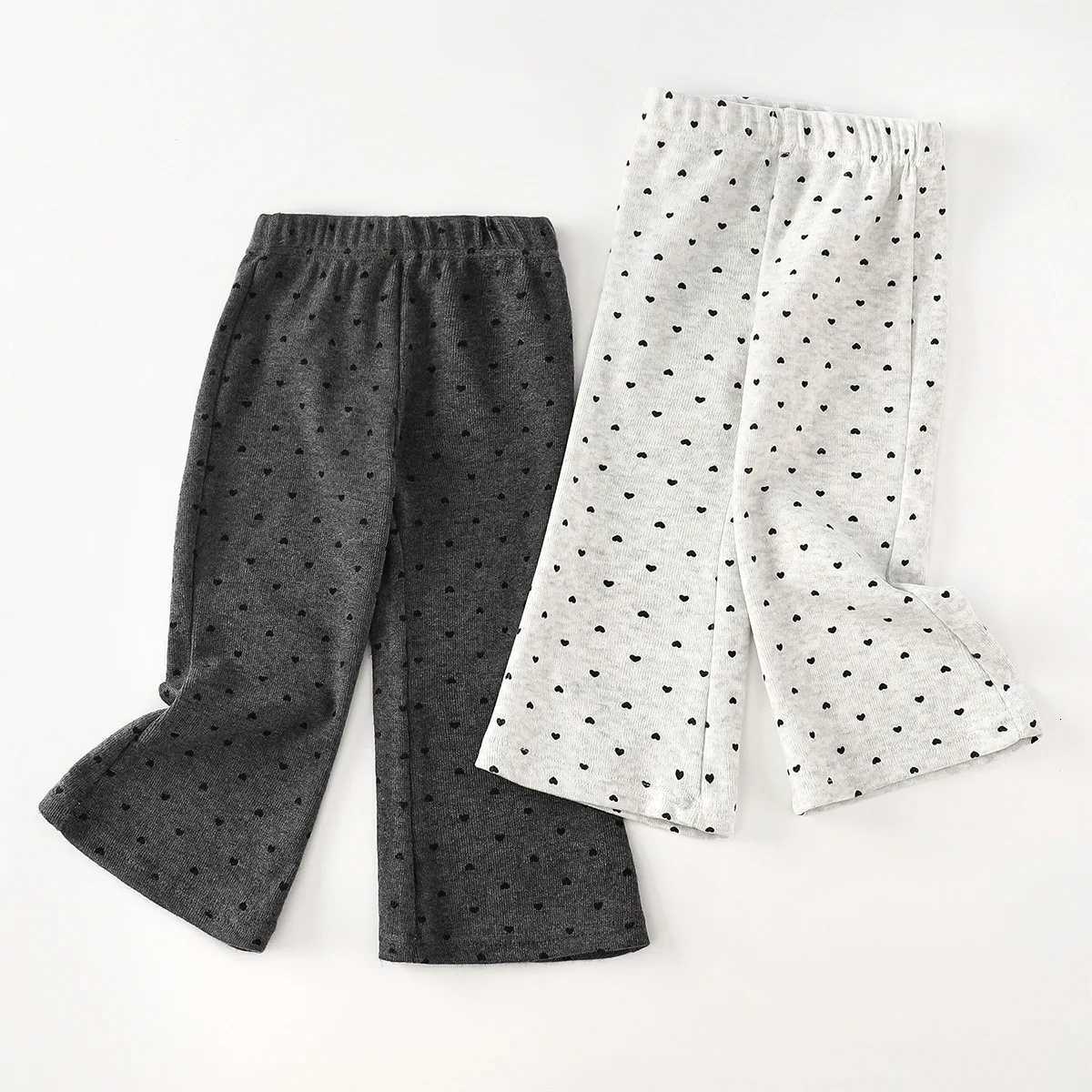 Kids New Flared Pants Fall Baby Girls Trousers Fashion Casual Loose Flared Pants Childrens ClothingT251027