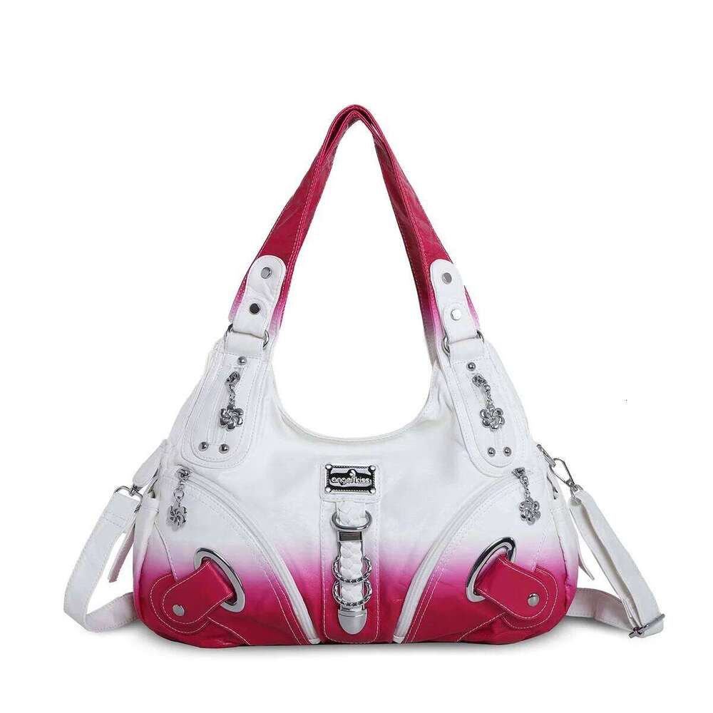 Women Handhag Designers Bags Vintage Fashion Shoulder Bags Female Top-Handle Tote Bag Large Purse