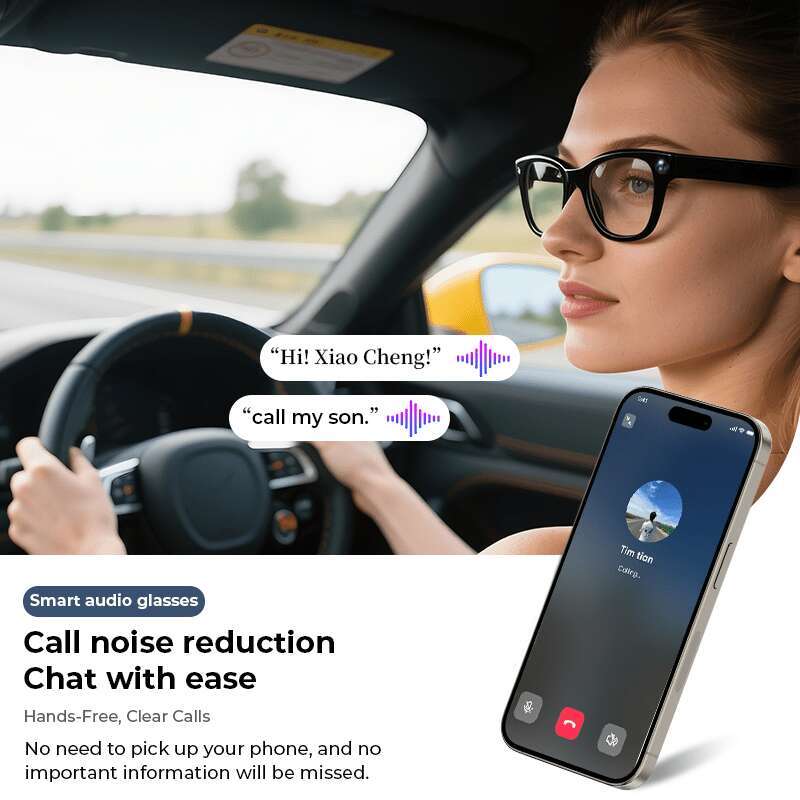 Youmeihalloween Gifts, New AI Voice Assistant Headphones, Video/Recording Translation, Wireless Call Suitable Both Men Women, 8Mp Ultra-Wide-Angle Cam