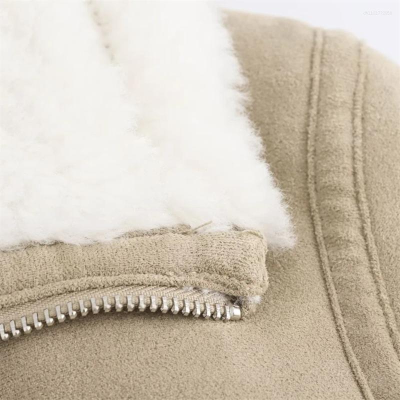 Women's Jackets Autumn European And American Style French Design Threaded Hem Double-sided Jacket