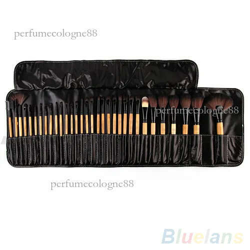 Cosmetics makeup Wholesale-32Pcs Soft Makeup Brushes Professional Cosmetic Make Up Brush Tool Kit Set 2PME