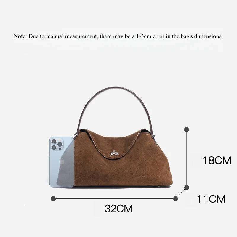 New Retro Trendy Women's Crossbody & Single Shoulder Handbag Fashion Versatile Lightweight Durable Office Worker Commute