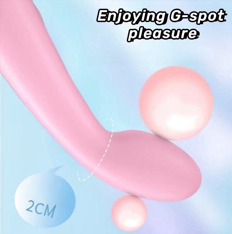Silicone Female Masturbator Dildo Vibrator G-Spot Massage Stick Female Adult Sex Product Rechargeable Personal Pleasure Tool LL-2128