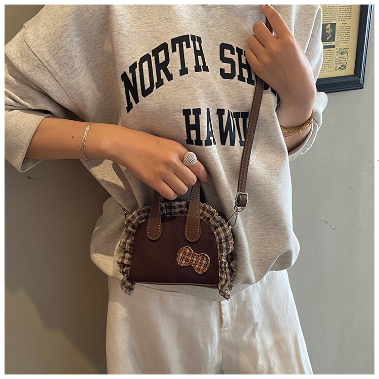 Korean style niche new minimalist elegant handbag autumn cute versatile style fashionable women's shoulder bag luxury designer bag