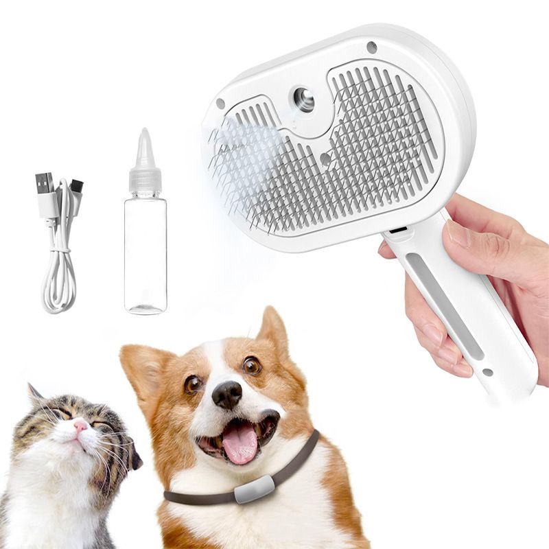 Eco-Friendly Durable FURBERRY Comb Set With Easy-Clean Blades Perfect for Both Canines & Felids