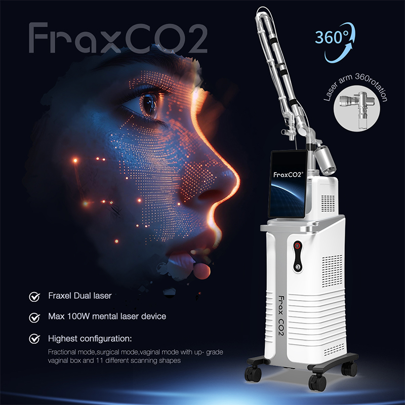 Winkonlaser 2025 Newest 10600nm Fractional CO2 Laser Machine Wrinkle Reduction Vaginal tightening Machine Fractional