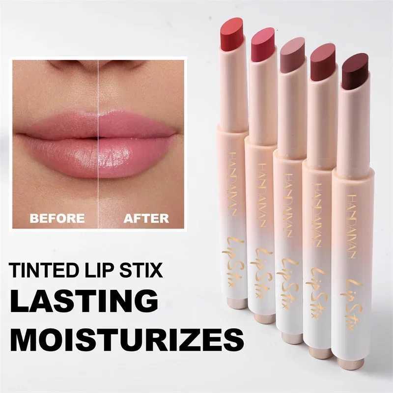 8 Colors Silky Glossy Lipstick Long Lasting Waterproof Lip Gloss Sexy Red Lip Tint NonStick Cup Moisturizing Mirror Lip Balm W251027