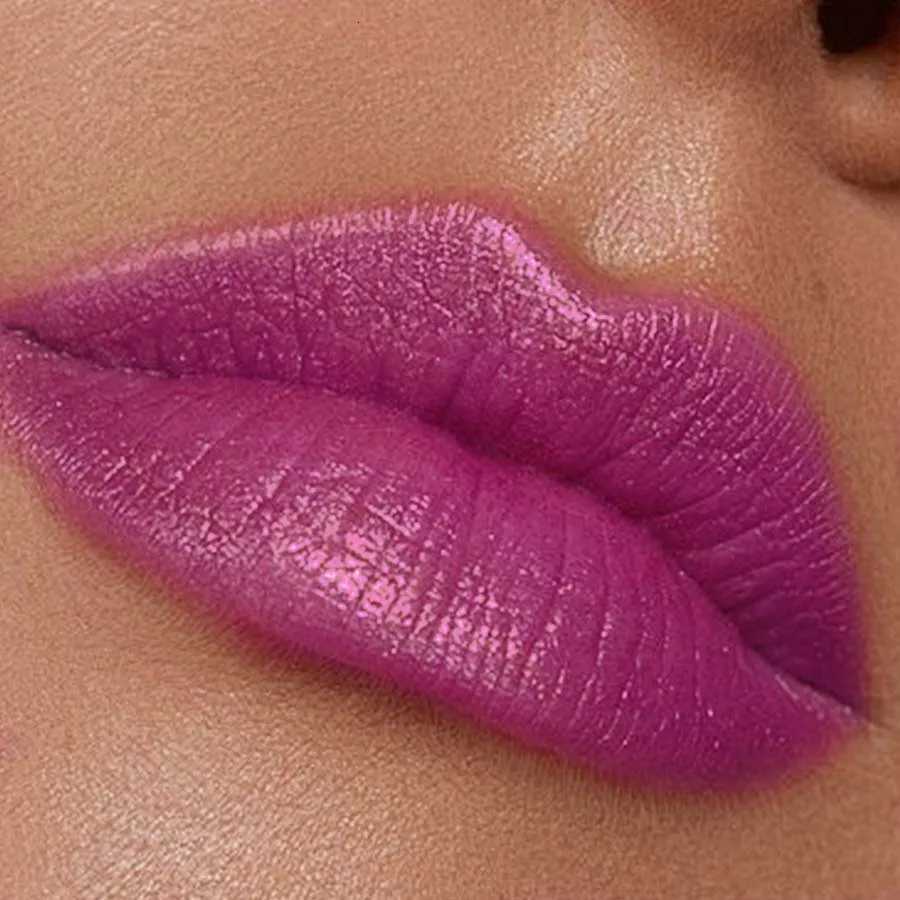 PC Red Metallic Lipstick Longlasting Glitter Lip Glaze Waterproof Moisturize Luminous liptint Shimmer Shiny Lipgloss Makeup W251027