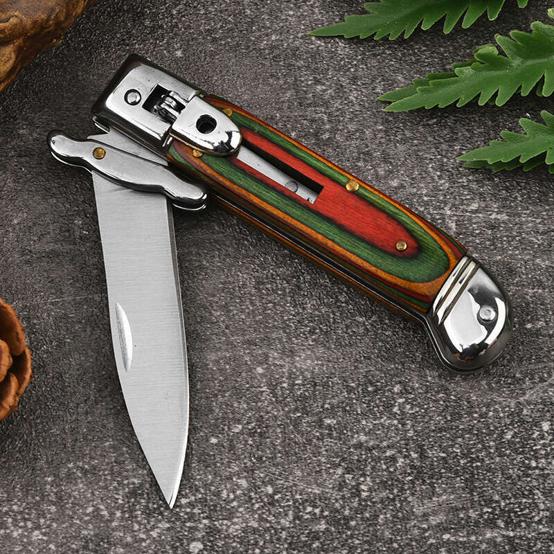 AKC High Hardness Multi-Functional Outdoor Knife Wilderness Survival Folding Tool High-Quality