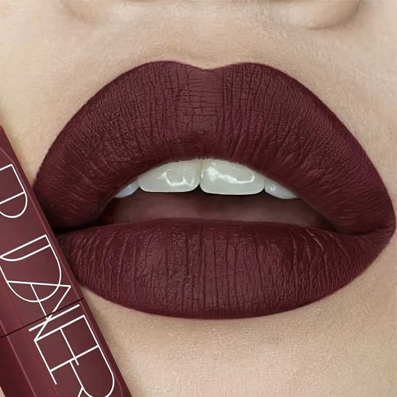 Waterproof Velvet Matte Lipstick NonFading Long Lasting Lip Color Smooth Creamy Makeup Gift for Women W251027